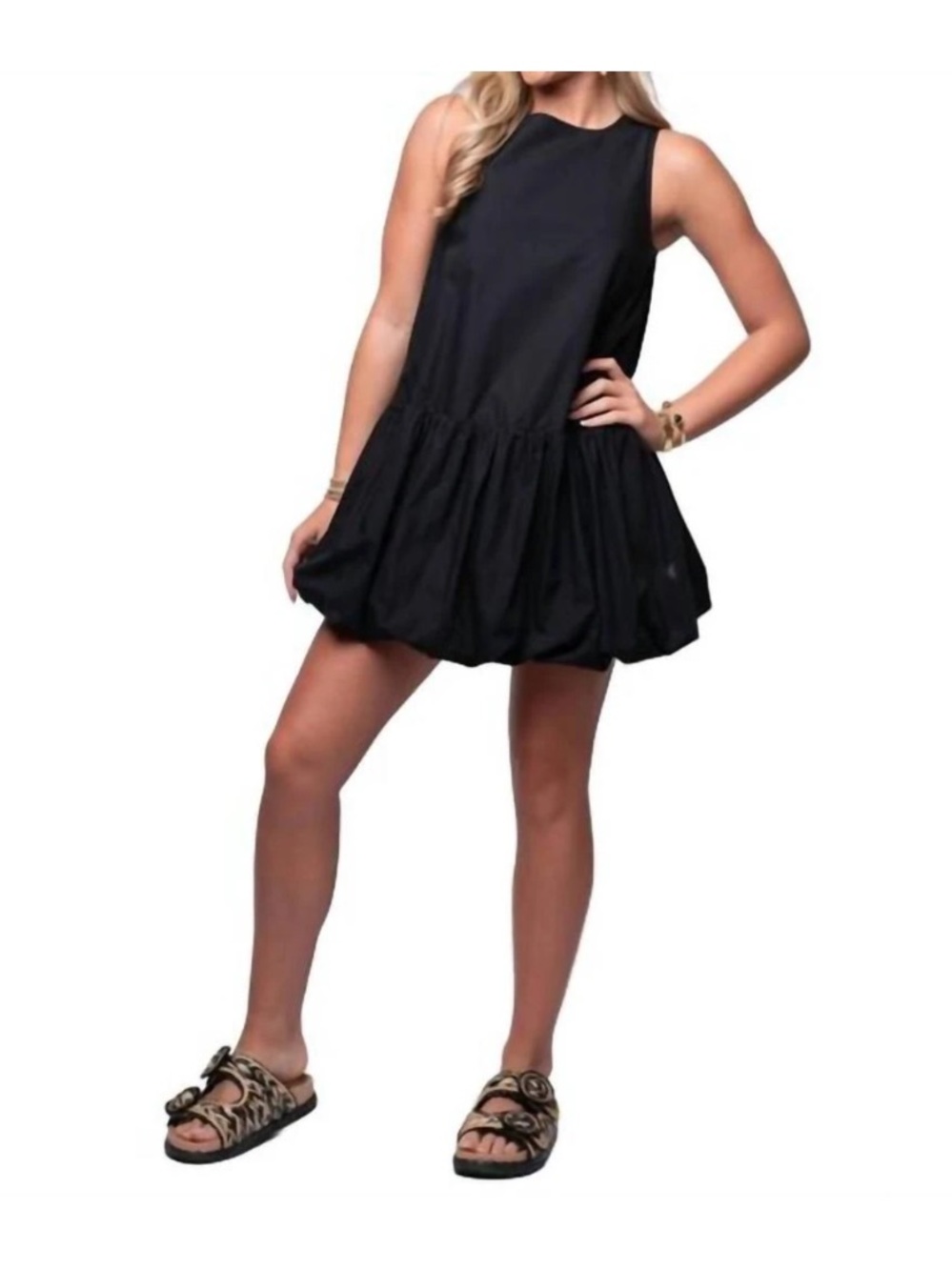 NWT En Saison Nicolette Romper Dress Sz M